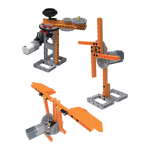 Электромеханический конструктор Z-BOTS "Строительная техника", 478 деталей