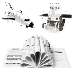 Конструктор Лунная станция 3 в 1