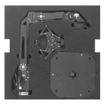 Учебно-лабораторный манипуляционный РТК с угловой кинематикой с комплектом навесного оборудования