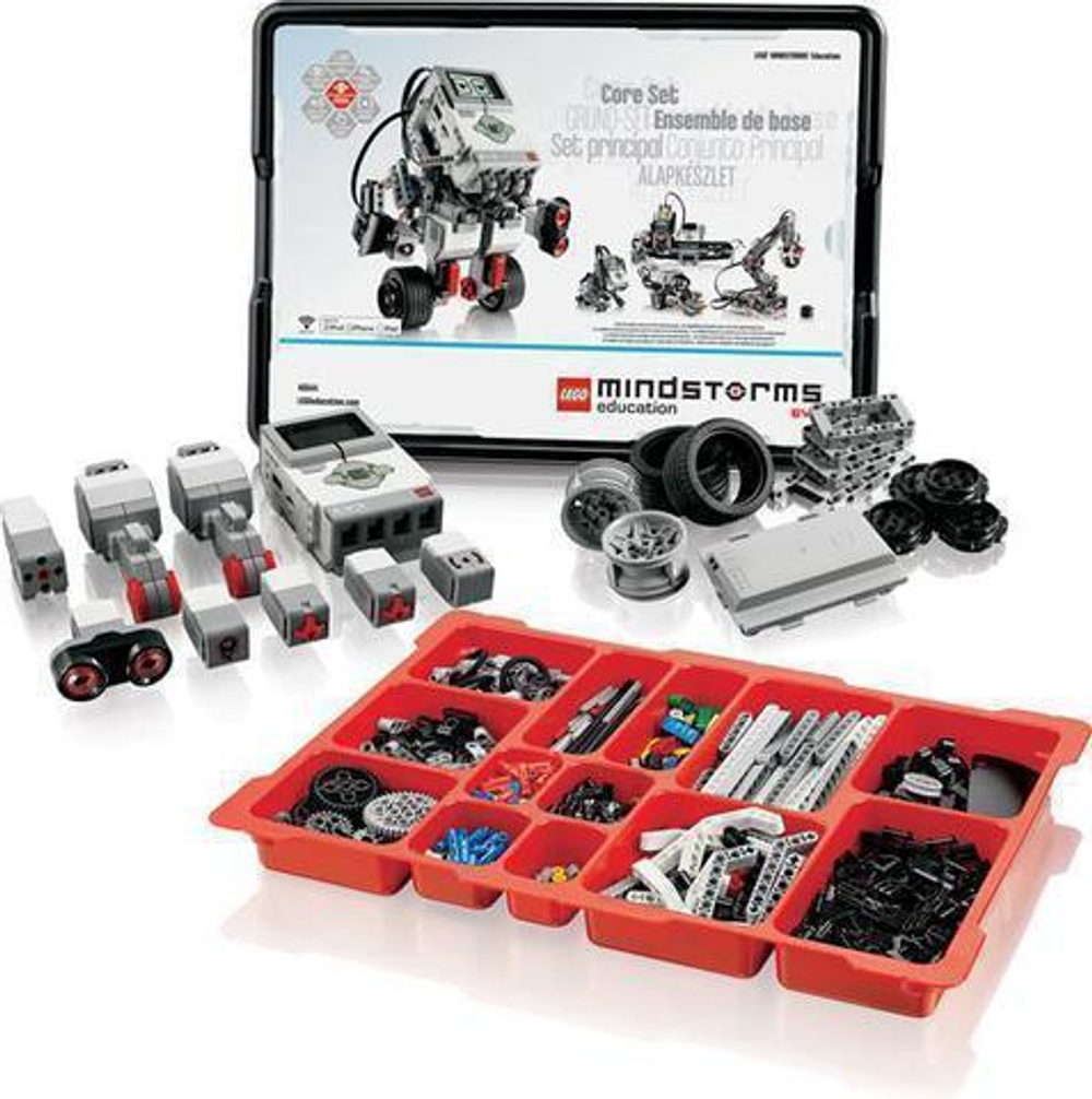 Расширенный комплект LEGO Mindstorms EV3 45544