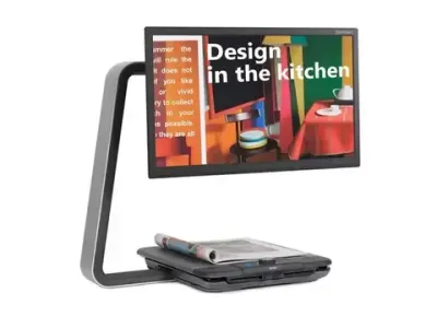 Видеоувеличитель Optelec ClearView C с монитором HD 22 дюйма