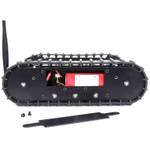 Inspectorbots Trackbot Surveillance and Inspection Tracked Robot