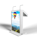 Интерактивная трибуна One Mini 21,5" (с фронтальным дисплеем)