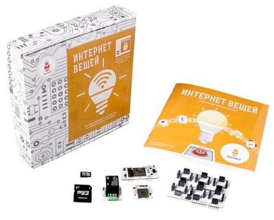 Дополнительные элементы для конструктора Амперка 