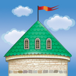 Карточки для знакомства с лексической темой Семья "Королевская башня"