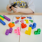 Набор соединяющихся кубиков "Академия математики в детском саду" (комплект для группы) MS0063