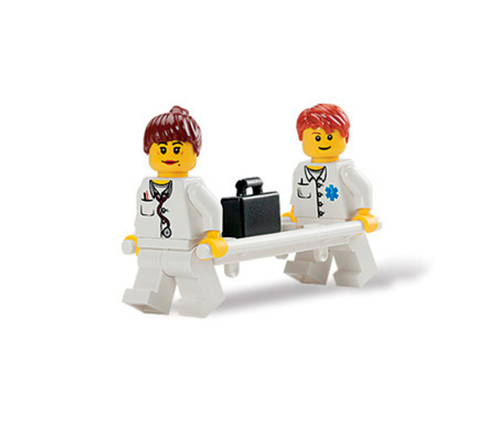 Работники муниципальных служб LEGO System 9348
