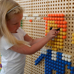 Колышки для STEM Стены (512 шт, 6 цветов) Masterkidz