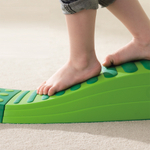 Тактильная дорожка Weplay волнистая (зелёная), 8 элементов