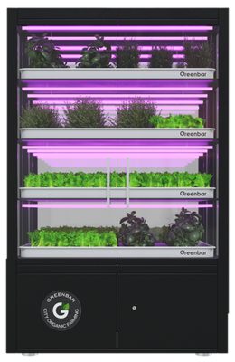 Ситиферма Greenbar- LUX4 ПАК для выращивания зелени и пряных травтрав