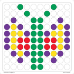 Конструктор-мозаика с дрелью "Design & Drill"