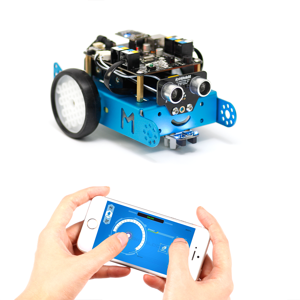 Купить Образовательный набор mBot v1.1-Blue (Bluetooth Version) в Москве