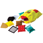 Развивающая игрушка "Тактильные квадраты" (21 элемент) Learning Resources EI-3049