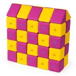 Набор мягких магнитных кубиков JollyHeap MEDIUM
