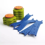 Тактильная дорожка "Водяная лилия" (12 элементов) Weplay KM2012