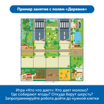 Комплект тематических полей "Городские истории с РобоМышью"