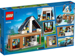 Конструктор LEGO City "Семейный дом и электромобиль" 60398