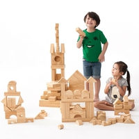 Конструктор мягкий «Softwood Blocks» (152 элемента) Weplay KC2802