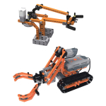 Электромеханический конструктор Z-BOTS "Строительная техника", 478 деталей