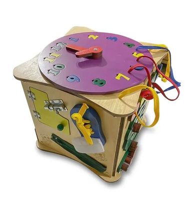 Бизикуб «Счастливые часики» Приоритет