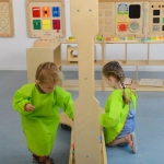 Стена для рисования во весь рост Masterkidz