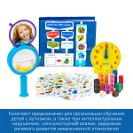 Комплект для работы с детьми с аутизмом, задержкой речи и ЗПР Learning Resources MS0071