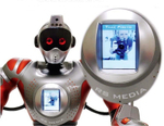 RS Media интерактивный робот WowWee