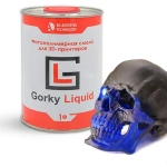 Фотополимерная смола Gorky Liquid Reactive (1000 гр)