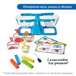 Комплект для группы "Учимся измерять в детском саду" Learning Resources MS0060