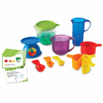 Развивающая игрушка "Моя первая лаборатория. Смешиваем и измеряем" Learning Resources LER2783