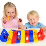 Конструктор Полидрон "Малыш" (комплект на группу)