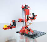 Электромеханический конструктор "ROBO TX Автоматические роботы" Fischertechnik Robotics 511933