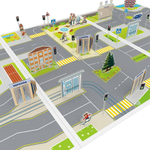 Обучающий игровой комплекс для учащихся начальных классов "Безопасность дорожного движения" ZILUO