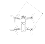 Конструктор гоночного квадрокоптера DH:ALFA SPORT