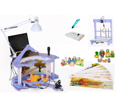 Детская киностудия "Kids Animation Desk 2.0" Комплект Оптимальный