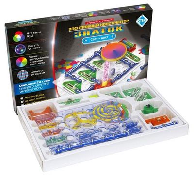 Электронный конструктор Знаток 