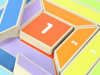 Панель "Радужные плитки" Masterkidz
