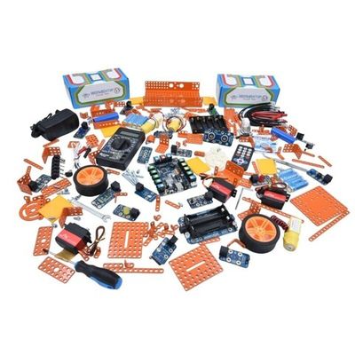 Базовый робототехнический набор Эвольвектор ЭВН20.4010-КВ