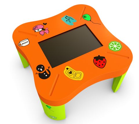 Интерактивный стол CRAS MINI (детский) - (Стеклопластик, 24" Android, 2 касания)