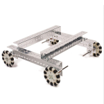 Омни-колеса 100 мм TETRIX® (уп. 2 шт) 36466