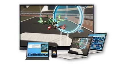 Интерактивное наглядное 3D пособие «Познание: БПЛА»