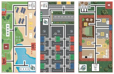 Комплект баннеров основной категории WRO 2021