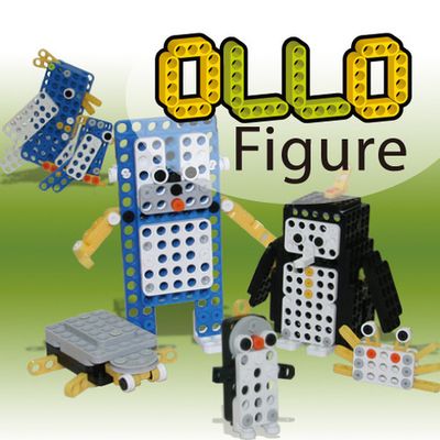 Образовательный конструктор OLLO Figure Kit
