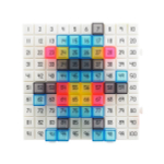 Набор кубиков EDX «Учимся счету до 100. Мозаика и узоры»