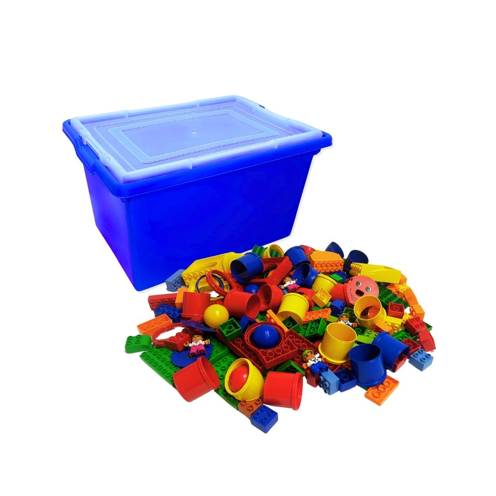 Конструктор Набор с трубками DUPLO 9076 Конструктор Набор с трубками DUPLO 9076