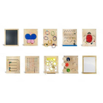 Набор тактильно-развивающих панелей «Счастливое детство» Приоритет (10 панелей)