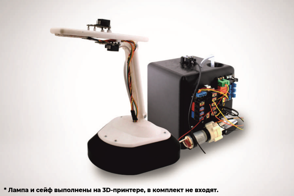 Образовательный набор «Умные 3D-проекты» М1 ЙоТик 32