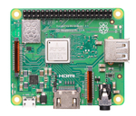 Микрокомпьютер Raspberry Pi 3 Model A+