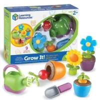 Игрушечный набор садовника (серия New Sprouts, 9 элементов) Learning Resources LER9244