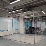 Полетная зона для БПЛА 5x3x3м